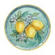 NAPOLI PLATO PIZZA 33CM LEMON