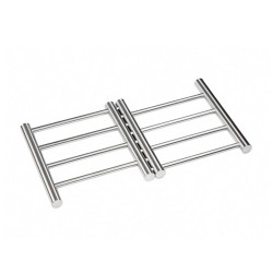 SALVAMANTEL INOX EXTENSIBLE 20X22/20X36