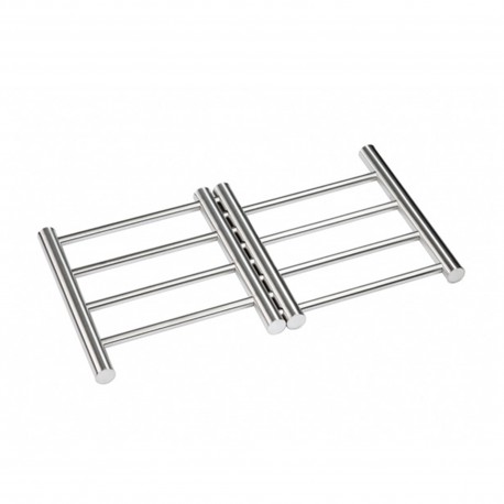 SALVAMANTEL INOX EXTENSIBLE 20X22/20X36