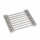 SALVAMANTEL INOX EXTENSIBLE 20X22/20X36