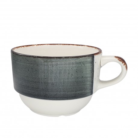 EO ANTRACITA DESAYUNO TAZA 230CC