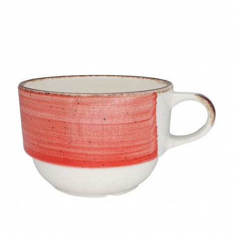 EO ROJO DESAYUNO TAZA 230CC