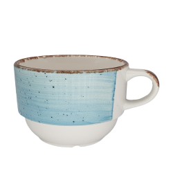EO AZUL TURQ . MOKA-CAFE TAZA 90CC