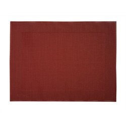 MANTEL 42X32 CM P.P INDIVIDUAL BEIGE