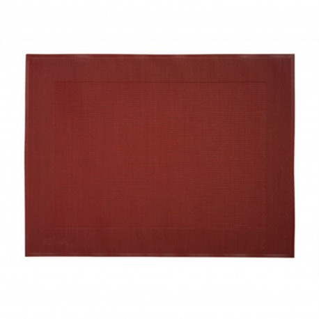 MANTEL 42X32 CM P.P INDIVIDUAL BEIGE