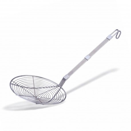 ARAÑA 28CM INOX
