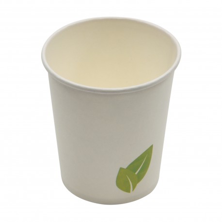 DES VASO CARTON KRAFT ESTAMPADO 210CC