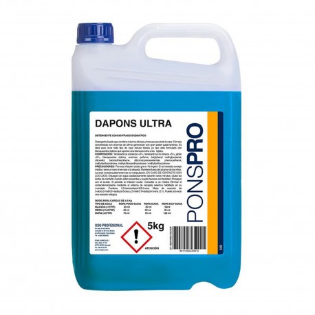 DETERGENTE  LAVADORA  DAPONS G5L ULTRA