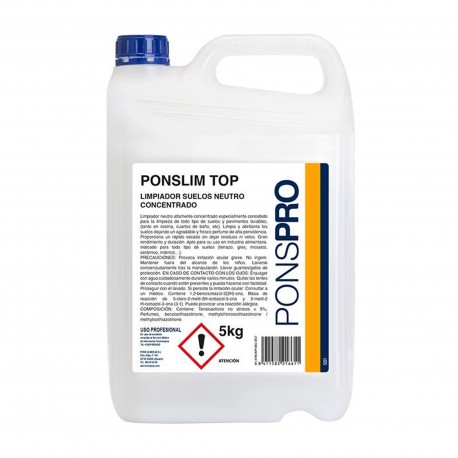 FREGASUELOS G5KG PONSLIM TOP