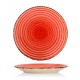 EO ROJO LLANO PLATO 30CM