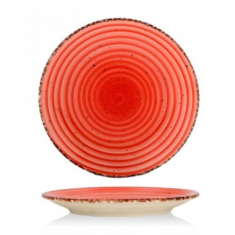 EO ROJO LLANO PLATO 30CM