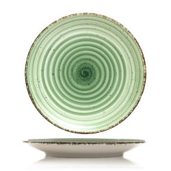 EO VERDE LLANO PLATO 27CM