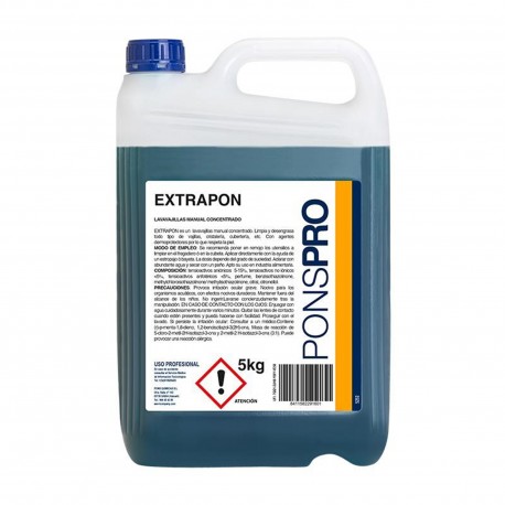 LAVAVAJILLAS MANUAL G5KG EXTRAPON