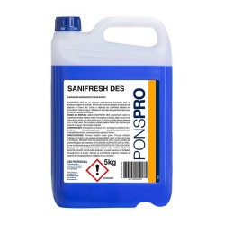 LIMPIADOR GENERAL BAÑOS G5L SANIFRESH