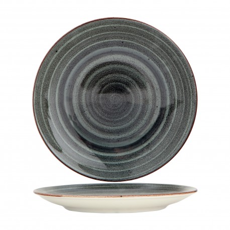 EO ANTRACITA LLANO PLATO 30CM