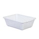 ARA1123 CESTA RECTANG CALADA 40X30X13 BCA