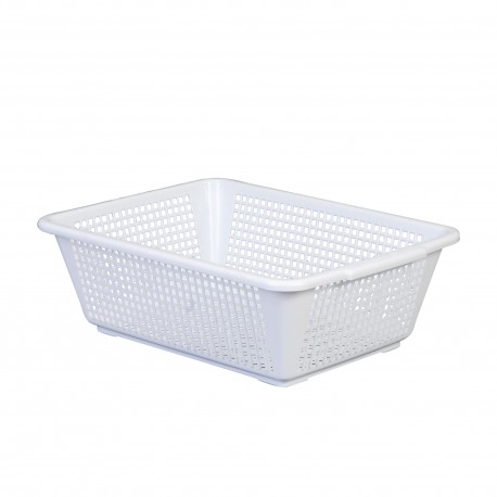 ARA1123 CESTA RECTANG CALADA 40X30X13 BCA
