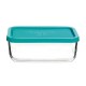 FRIGOVERRE HERMETICO VIDRIO 21X13X8 110CL AZ