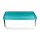 FRIGOVERRE HERMETICO VIDRIO 26X21X9 300CL AZ