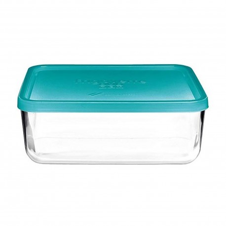 FRIGOVERRE HERMETICO VIDRIO 26X21X9 300CL AZ
