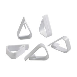 PINZA SUJETAMANTEL PLASTICO ECO.