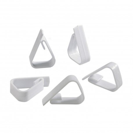 PINZA SUJETAMANTEL PLASTICO ECO.