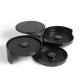 DECORADOR BORDES DE COPAS 15CM PLAST.