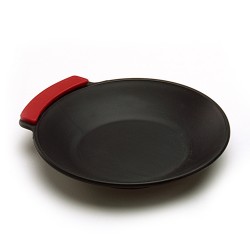 PLATO CAMBIO CLIP 13CM NEGRO FERVIK