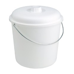 CUBO 17L C/ASA Y TAPA FERVIK