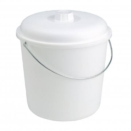 CUBO 17L C/ASA Y TAPA FERVIK