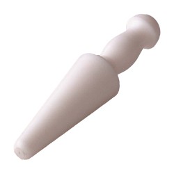 MANO CHINO POLIET 28CM BCO