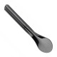 POLICARB ESPATULA HELADO 27CM NEGRA