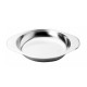 PLATO HUEVOS 15 CM. INOX