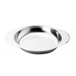 PLATO HUEVOS 15 CM. INOX
