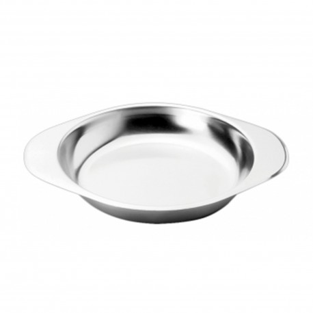 PLATO HUEVOS 15 CM. INOX