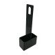 SOPORTE ACEITERAS 2P METACRI NEGRO