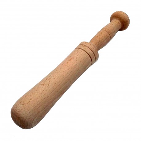 MANO MORTERO MADERA 28CM Nº 0