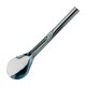 CUCHARA CHAMBI ITALIANA REDONDA INOX