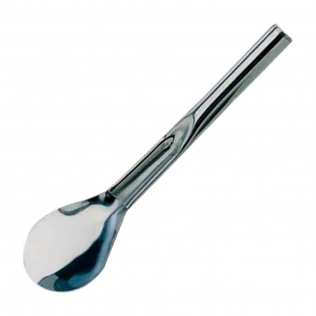 CUCHARA CHAMBI ITALIANA REDONDA INOX