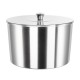 CUBITERA TAPA PROF 28X18 10L 59211 INOXIBAR