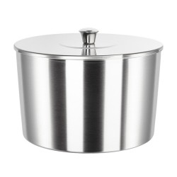CUBITERA TAPA PROF 28X18 10L 59211 INOXIBAR