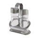 JUEGO 2P PIMENTERO-SALERO INOX SABOR MONIX