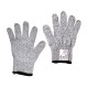 JUEGO 2 GUANTES PROTECCIÓN CORTE