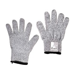 JUEGO 2 GUANTES PROTECCIÓN CORTE