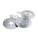 CAJA 3 PLANTILLAS DECORA CAPPUCINO INOX