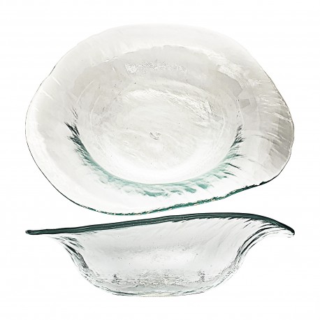 HELIX HONDO PLATO 21CM ALABASTRO TTE