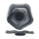 ESTONIA PLATO 27CM ALABASTRO NEGRO