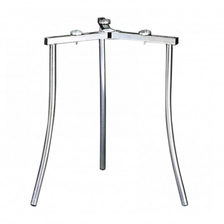 TRIPODE SOPORTE PAELLERO REGULABLE