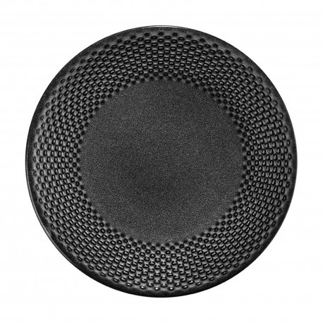 PANIO ANTRACITA LLANO PLATO 17CM