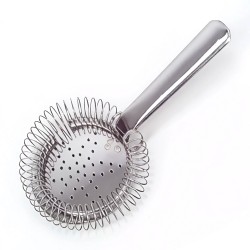 COLADOR COCTAIL  GUSANILLO 8CM INOX